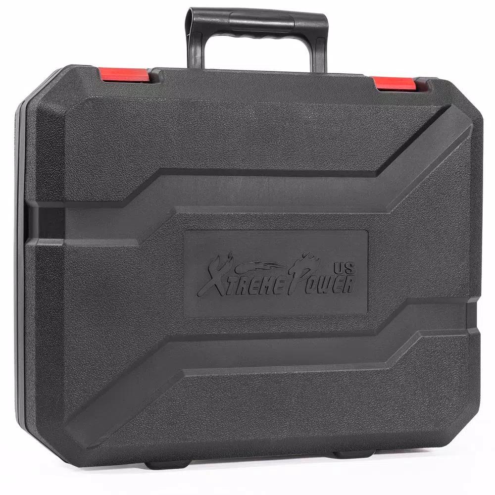 XtremepowerUS 8.5 Amp SDS-Plus Corded Variable Speed Rotary Hammer Drill with Storage Case, 1-1/4 in.