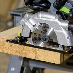 Genesis 5-1/2 in. 18-Tooth Tungsten Carbide-Tipped Circular Saw Blade for GLCS2055A thumbnail 2