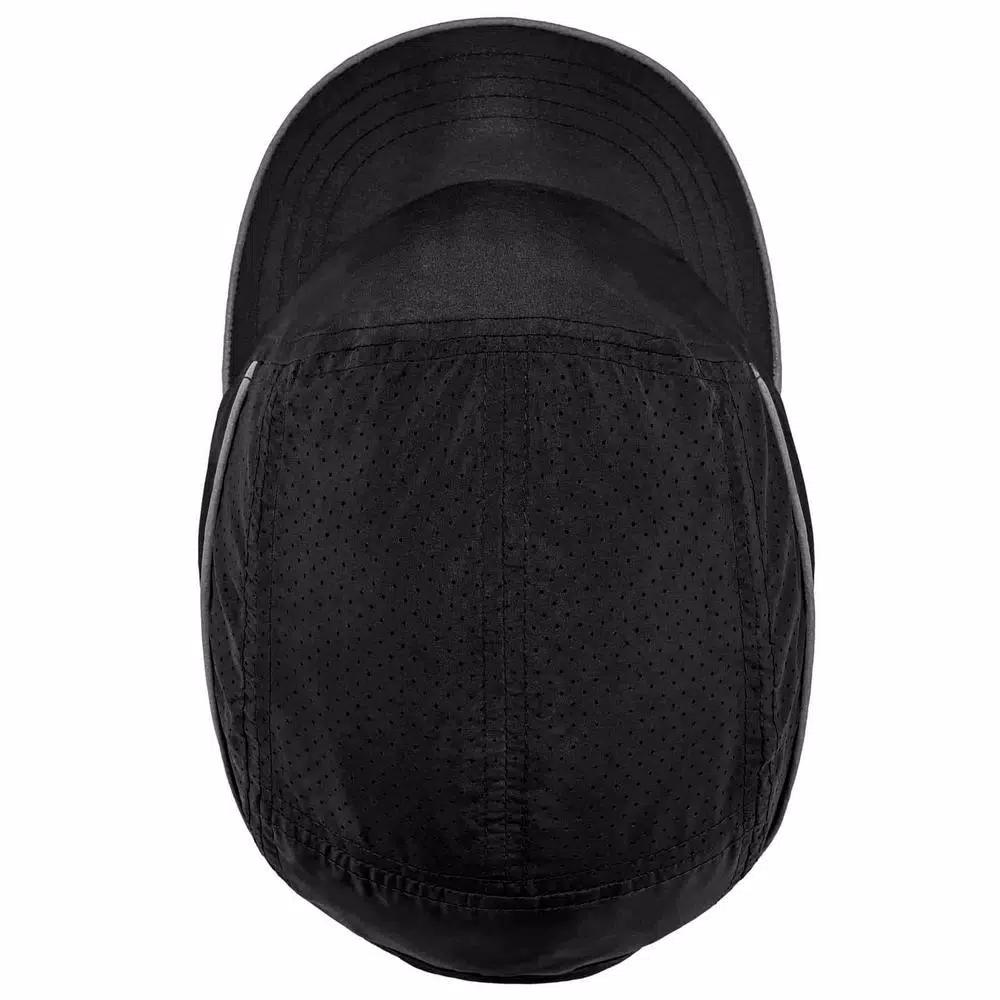 Skullerz 8965 Lightweight Vented Bump Cap with 23 Lumen Dual-Action LED Lighting