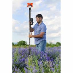AdirPro 2M Carbon Fiber 3-Position Snap-Lock Rover Telescoping Rod, 53-78.7 in. thumbnail 4