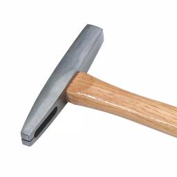 Stanley 5 oz. Magnetic Tack Hammer with Hickory Wood Handle thumbnail 3