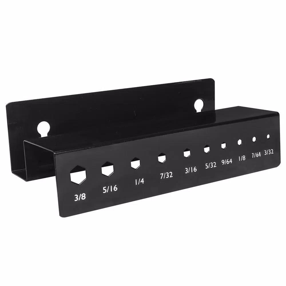 Freeman 10-Piece SAE T-Handle Hex Wrench Set with Metal Stand