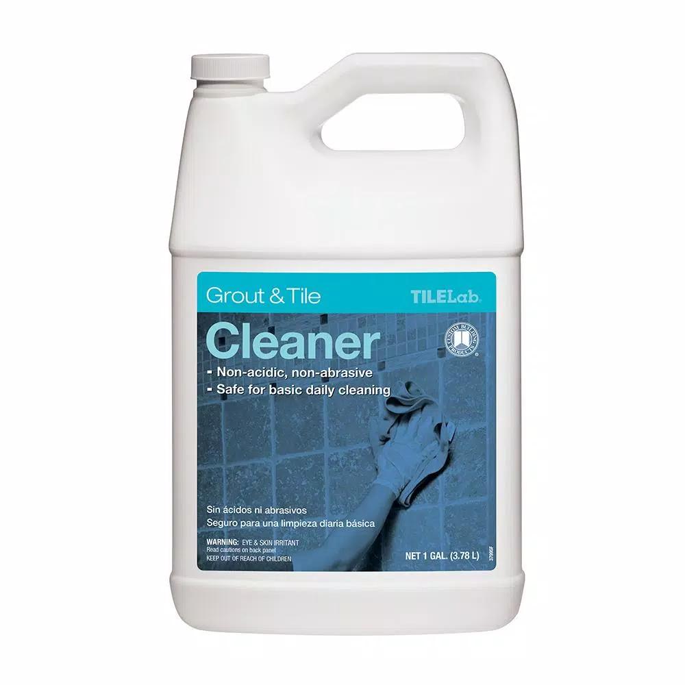 Custom Building Products TileLab Grout and Tile Cleaner, 1 Gallon, Citrus Scent