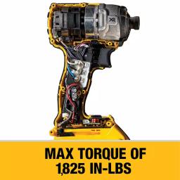 DEWALT 20V MAX XR Brushless 3-Speed 1/4 in. Impact Driver & ATOMIC Oscillating Tool Combo Kit thumbnail 13