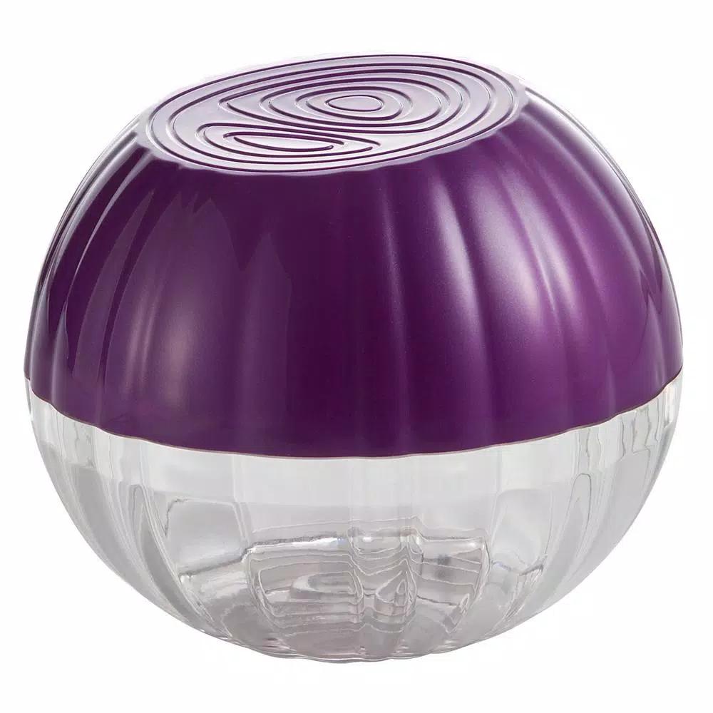 Hutzler Pro-Line 3-Piece Food Saver Set: Onion, Tomato, and Garlic Storage Containers