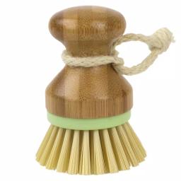 Home Basics Bliss Collection Bamboo Dishwashing Brush with Nylon Bristles thumbnail 1