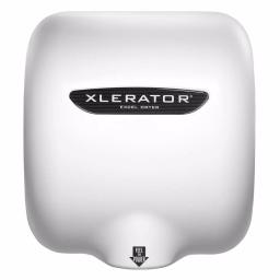 XLERATOR High-Speed Automatic Electric Hand Dryer with White BMC Cover thumbnail 1