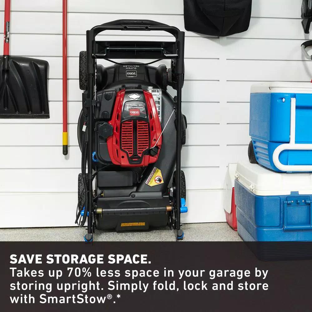 Toro 21 in. Super Recycler Personal Pace Self-Propelled Mower with 190cc Briggs & Stratton Engine