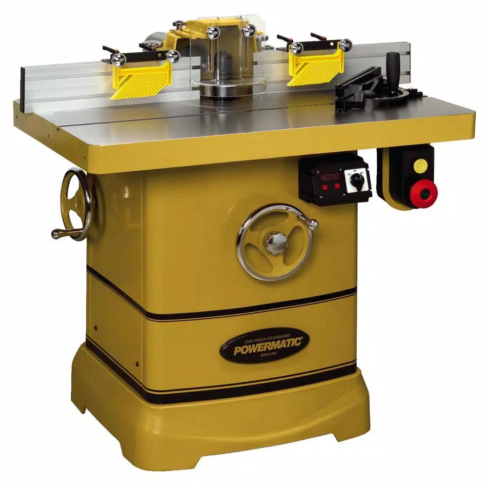 Powermatic PM2700 3HP 230V 1PH Industrial Shaper with Digital Spindle Readout