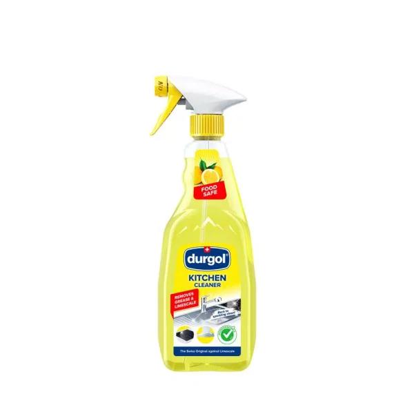 Durgol Kitchen Cleaner Spray - Multi-Surface Degreaser & Lime Remover, 16.9 oz