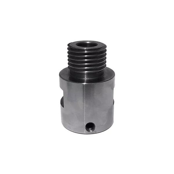 NOVA 1 in. 8 TPI Female to 1-1/4 in. 8 TPI Male Spindle Adaptor for NOVA Chucks