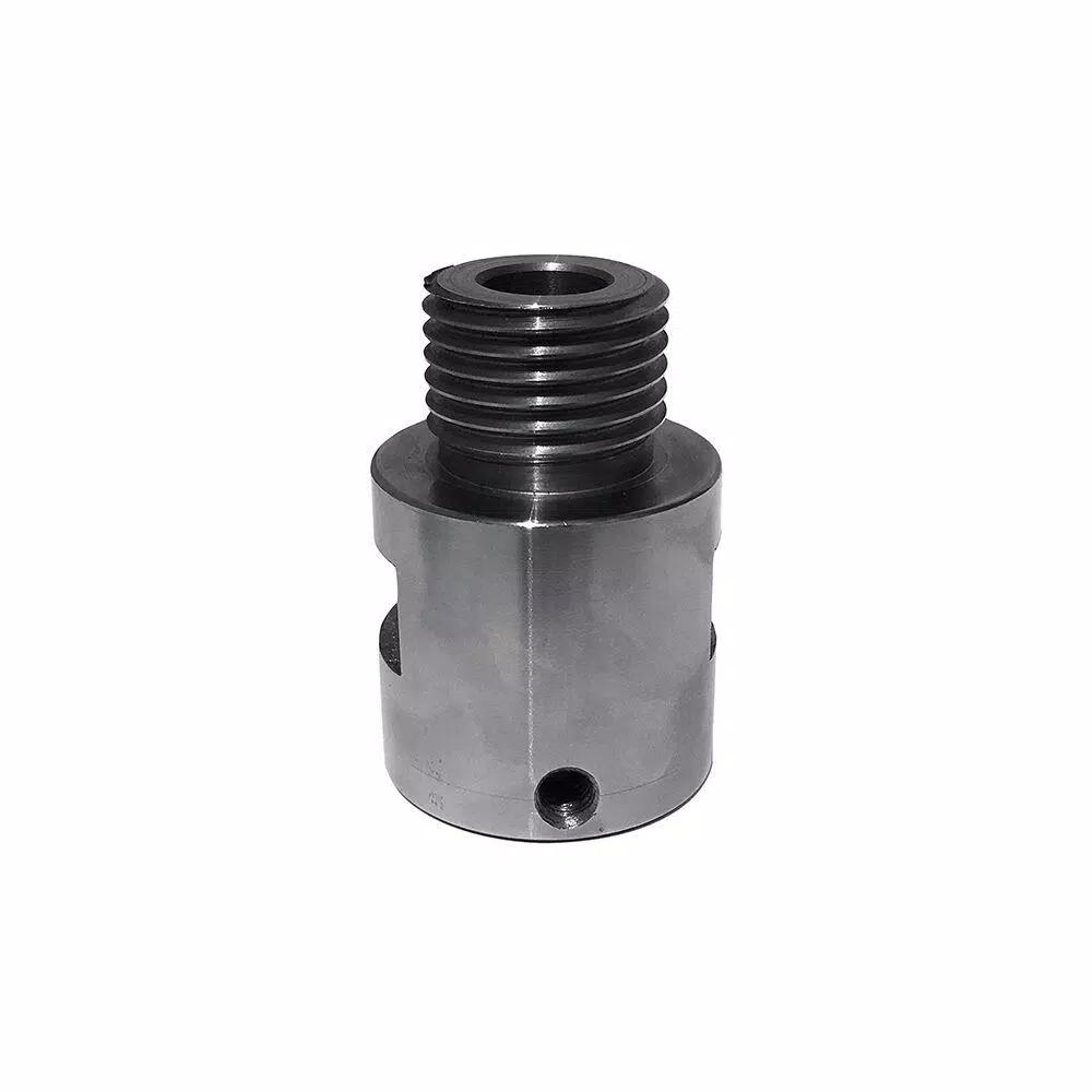 NOVA 1 in. 8 TPI Female to 1-1/4 in. 8 TPI Male Spindle Adaptor for NOVA Chucks