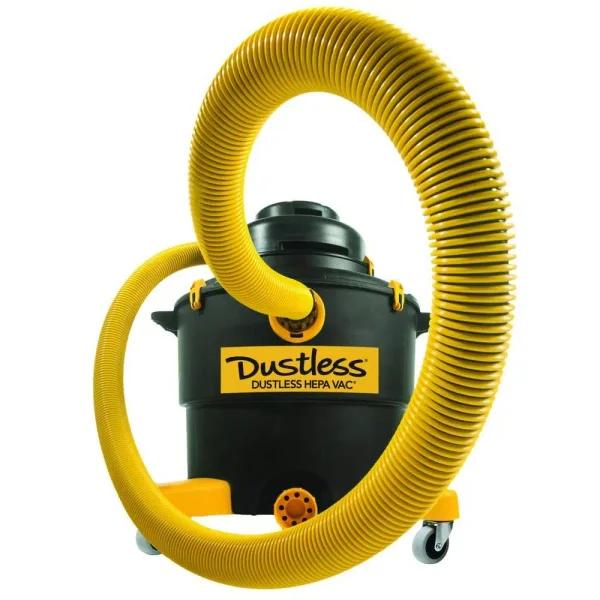 Dustless Technologies DustlessVac 16 Gal. Certified HEPA Wet/Dry Vacuum - 5 HP