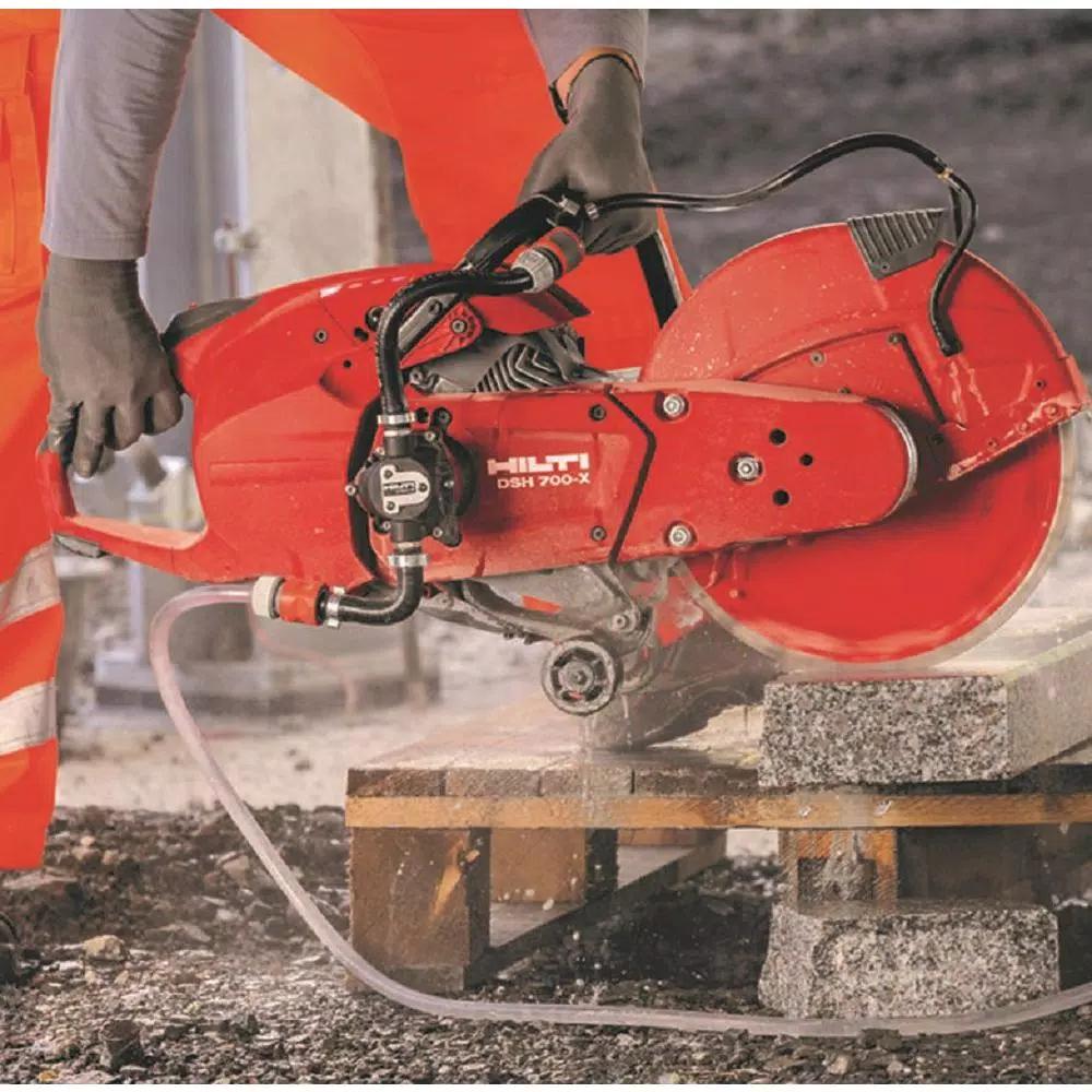 Hilti DSH 700-X 14 in. Hand-Held Gas Saw, 70cc