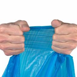 Aluf Plastics 55 Gallon Blue Recycling Bags, 1.2 Mil, 100 Count thumbnail 2