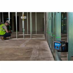 Empire Green Self-Leveling Cross Line Laser Level, 75 ft. Range thumbnail 8