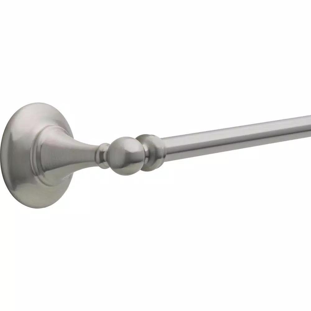 Delta Greenwich II 24 in. Single Towel Bar in SpotShield Brushed Nickel
