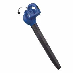 Sun Joe 6 Amp Electric Handheld Leaf Blower, 155 MPH, 200 CFM, Blue thumbnail 2