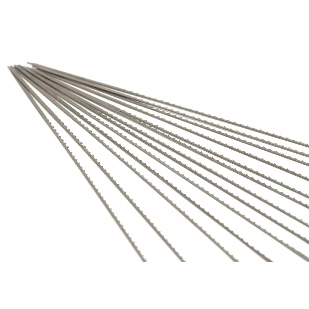 WEN #5R Reverse-Tooth Pinless Scroll Saw Blades, 12-Pack, 5 in.