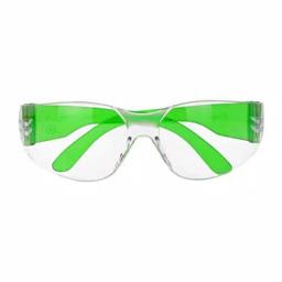 Safe Handler Hyline Safety Glasses with Anti-Scratch Clear Lenses, 12-Pair Assorted Color Pack thumbnail 8