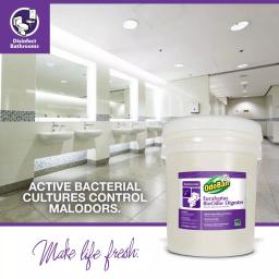 OdoBan BioOdor Digester Eucalyptus Odor Counteractant Spray, 5 Gallon Pail thumbnail 2