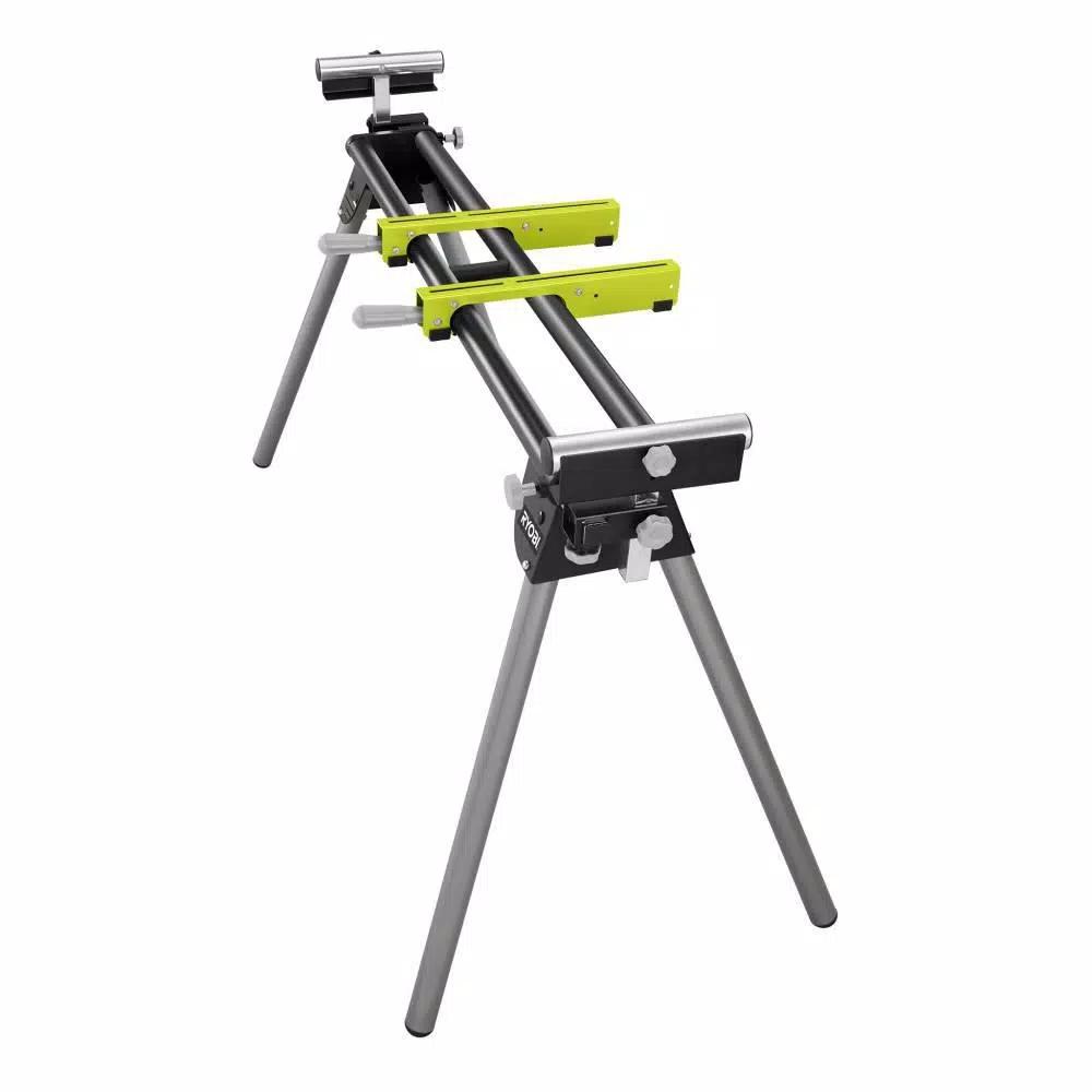 RYOBI 7-1/4 in. Corded Compound Miter Saw with Universal QuickSTAND