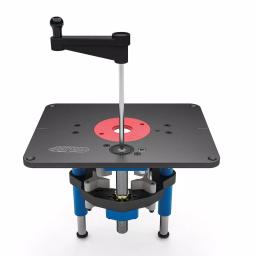 Kreg Precision Router Lift with Micro-Adjust Scale and Hard-Anodized Aluminum Plate thumbnail 1