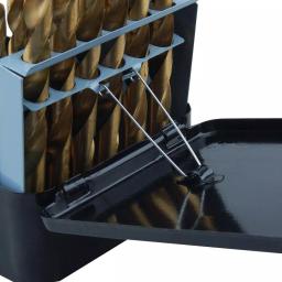 Professional Woodworker 29-Piece Titanium Nitride Coated Steel Drill Bit Set thumbnail 3