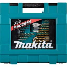 Makita 104-Piece Metric Bit and Hand Tool Set with HSS-TIN Drill Bits thumbnail 3