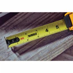 DEWALT 25 ft. x 1-1/8 in. Tape Measure, 4-Pack - Durable Residential Construction Hand Tool thumbnail 10