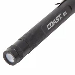 Coast G20 Inspection Beam LED Penlight, Aluminum, Black thumbnail 4