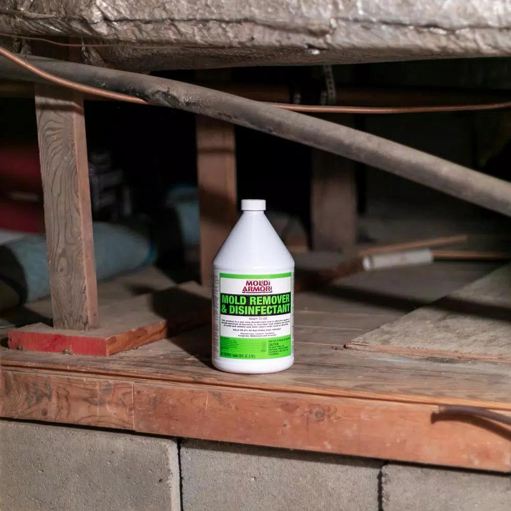 Mold Armor Mold Remover and Disinfectant, 1 Gallon