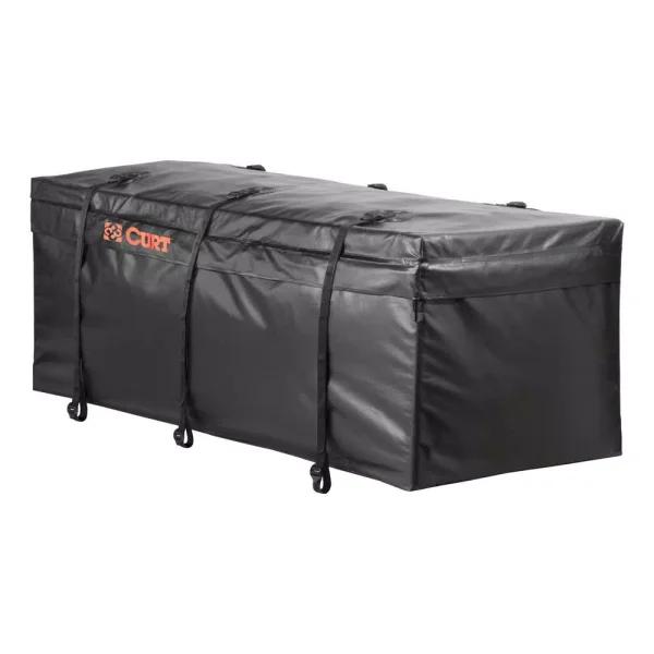 CURT 56" x 22" x 21" Water Resistant Hitch Cargo Bag, 15 cu. ft. Storage