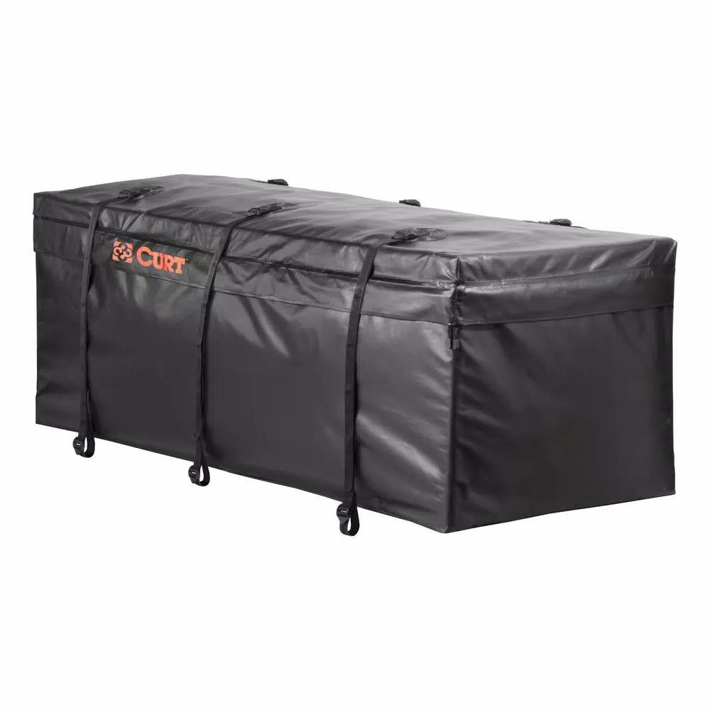 CURT 56" x 22" x 21" Water Resistant Hitch Cargo Bag, 15 cu. ft. Storage