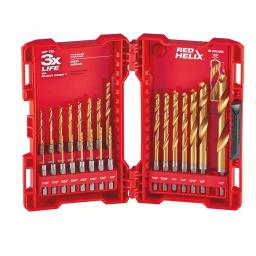 Milwaukee SHOCKWAVE Impact Duty Titanium Drill Bit & Driver Bit Set, 73-Piece thumbnail 9