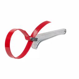 Klein Tools Grip-It Strap Wrench, 1.5 in. to 5 in. Opening, 12 in. Handle thumbnail 2