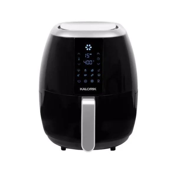 KALORIK 3 Qt. Black Digital Touchscreen Air Fryer