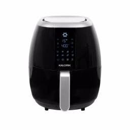 KALORIK 3 Qt. Black Digital Touchscreen Air Fryer thumbnail 1