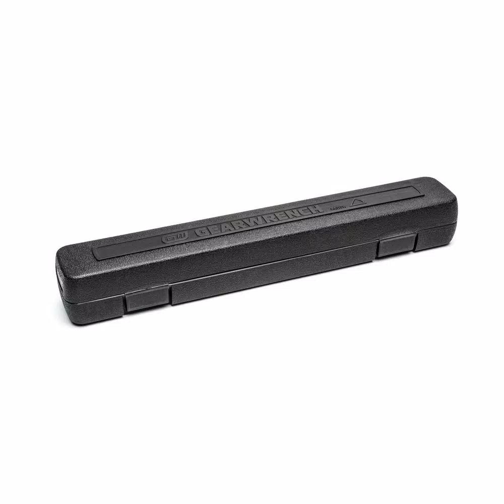 GearWrench 1/2 in. Flex Head Electronic Torque Wrench with Angle, 25-250 ft./lbs.