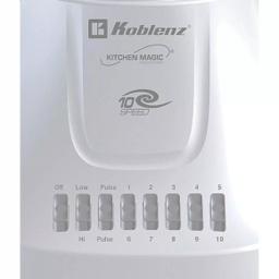 Koblenz Kitchen Magic Collection 42 oz. 10-Speed Blender with 2-Pulse Functions, White thumbnail 2