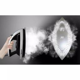 Panasonic Concept 360° Quick Steam and Dry Iron, 1500W, Gray thumbnail 5