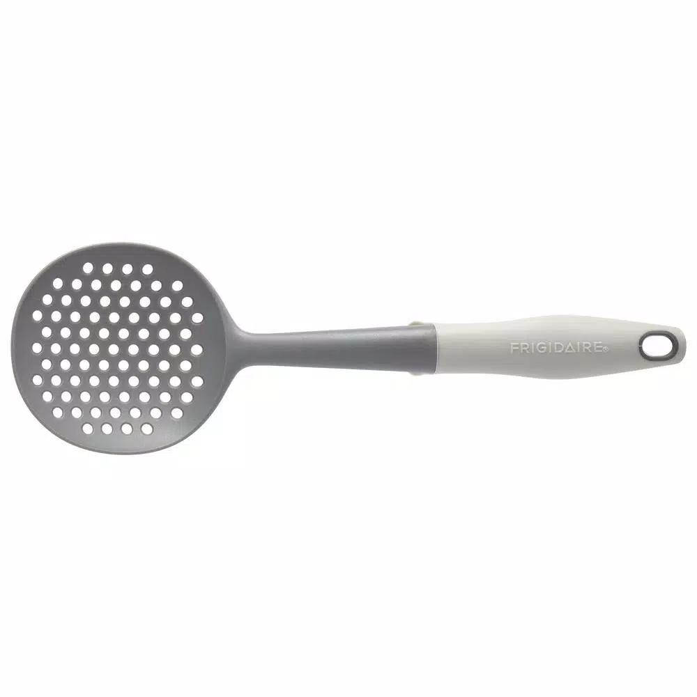 Frigidaire 14-Piece Silicone and Nylon Kitchen Utensil Set with Stainless Steel Measuring Tools