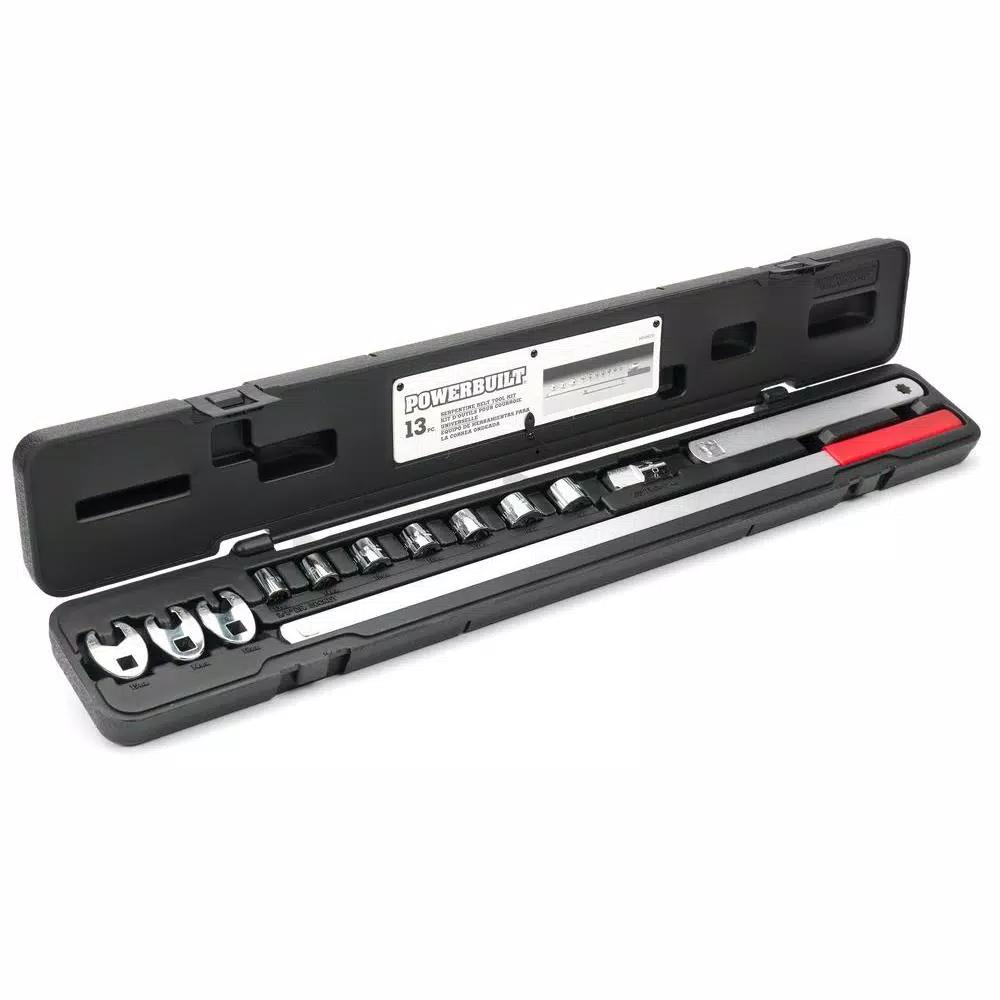 Powerbuilt Serpentine Belt Tool Kit for Spring-Loaded Tensioners