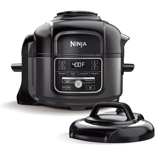 Ninja Foodi 5 qt. Compact Pressure Cooker and Air Fryer with Crisping Lid