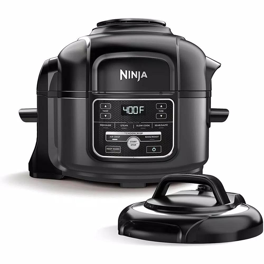 Ninja Foodi 5 qt. Compact Pressure Cooker and Air Fryer with Crisping Lid