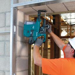 Makita 18V LXT Brushless 1 in. SDS-Plus Rotary Hammer Kit with HEPA Attachment & Bonus 1/2 in. Impact Wrench thumbnail 3