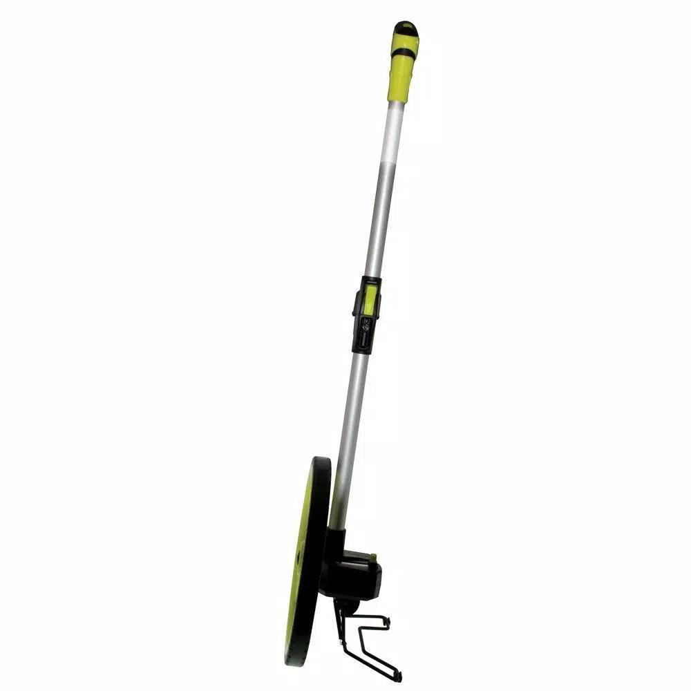 Calculated Industries Wheel Master Classic 12.5 in. Measuring Wheel, Heavy-Duty Folding Hand Tool