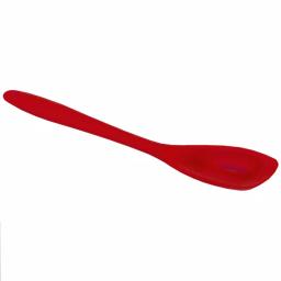 Unbranded Red Silicone Heat-Resistant Slotted Spoon for Non-Stick Cookware thumbnail 5