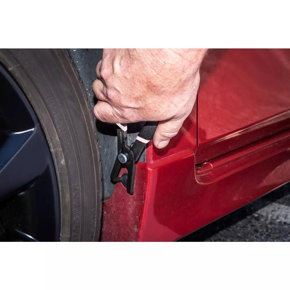 Husky Push Pin Pliers Set, 2-Piece Offset Tool Kit