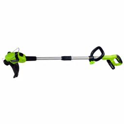 Earthwise 20V Lithium-Ion Cordless String Trimmer with 2.0Ah Battery and Charger, 10 in. Cutting Width thumbnail 2